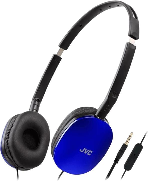 Image du produit JVC HA-S160M-AU bleu (pas de réduction du bruit, Filaire)