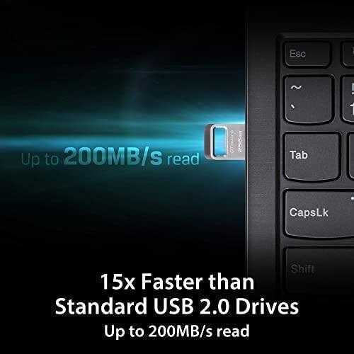 Produktbild Kingston DataTraveler Micro (128 GB, USB 3.2, USB-A)