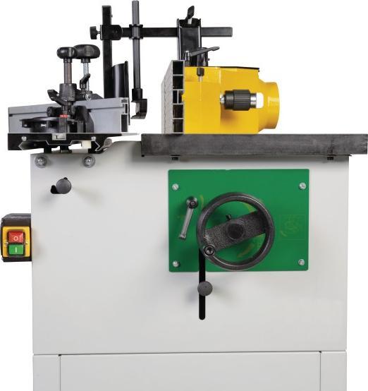 Stürmer Holzstar TF 170 E 400V router with aluminium sliding carriage 5901918