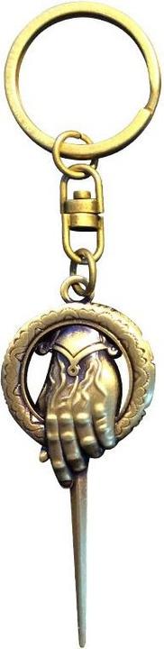Actual product image ABYstyle GAME OF THRONES - Keychain 3D Hand of King X2