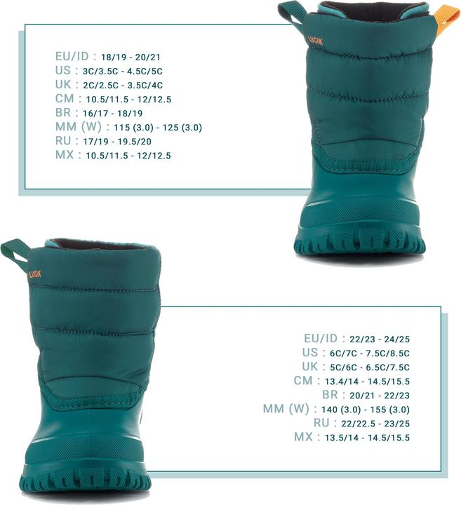 Produktbild Wedze WARM BB 500 (24, 25)