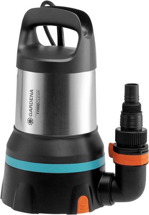 Produktbild Gardena Tauchpumpe 11000 Aquasensor (Klarwasserpumpe)