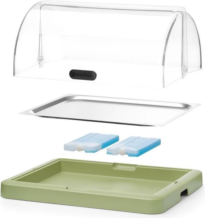 Produktbild Hendi Rolltop-Vitrine