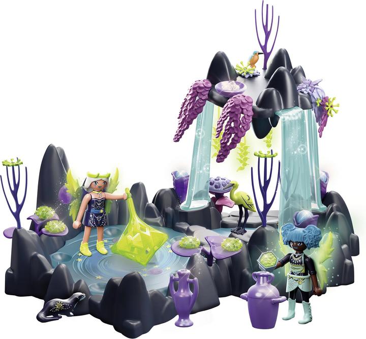 Actual product image Playmobil Moon Fairy Source (71032, Playmobil Ayuma)
