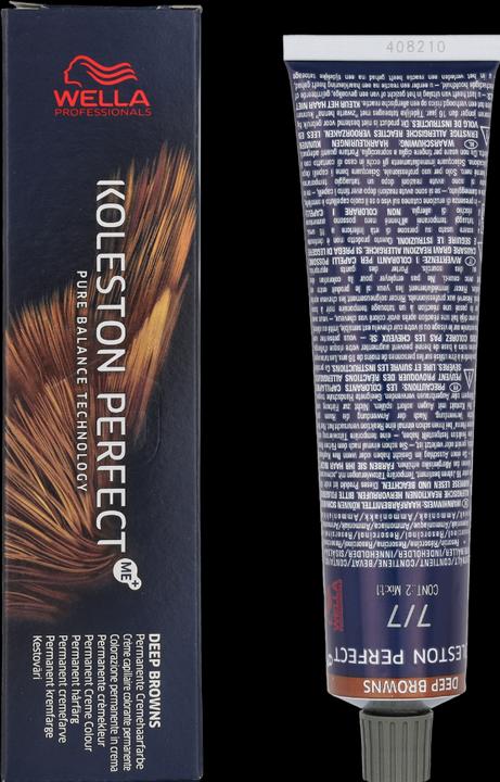 Image du produit Wella Koleston Perfect Me+ Deep Browns (7/7 blond moyen blond marron)