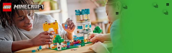 Actual product image LEGO The Crafting Box 4 (21249, LEGO Minecraft)