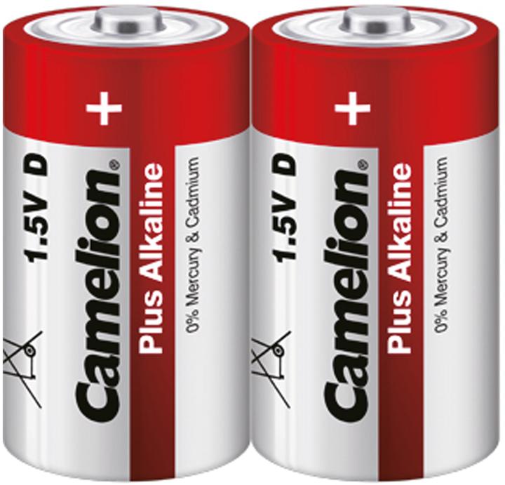 Actual product image Camelion Battery Plus Alkaline Mono D LR20 (2 pcs.) (2 pcs., D, 21000 mAh)
