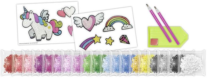 Produktbild Ursus Motivsticker Diamond Painting Unicorn