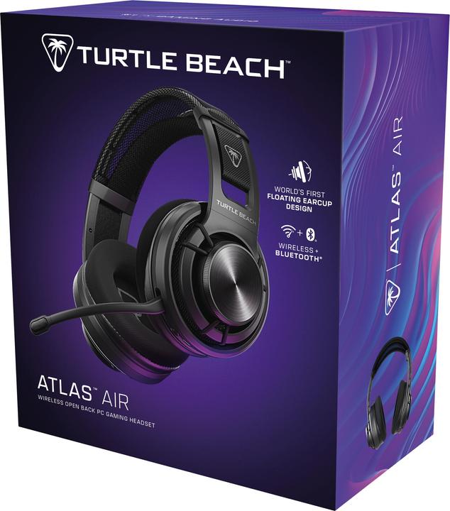 Produktbild Turtle Beach Atlas Air (Kabellos, Kabelgebunden)