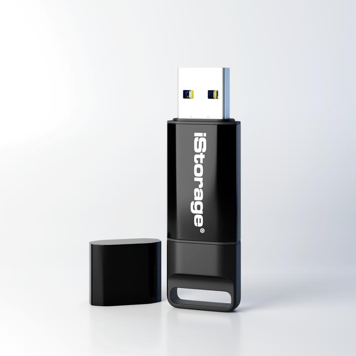 Produktbild iStorage datAshur BT - USB Flash-Laufwerk (biometrisch) (32 GB, USB-A)