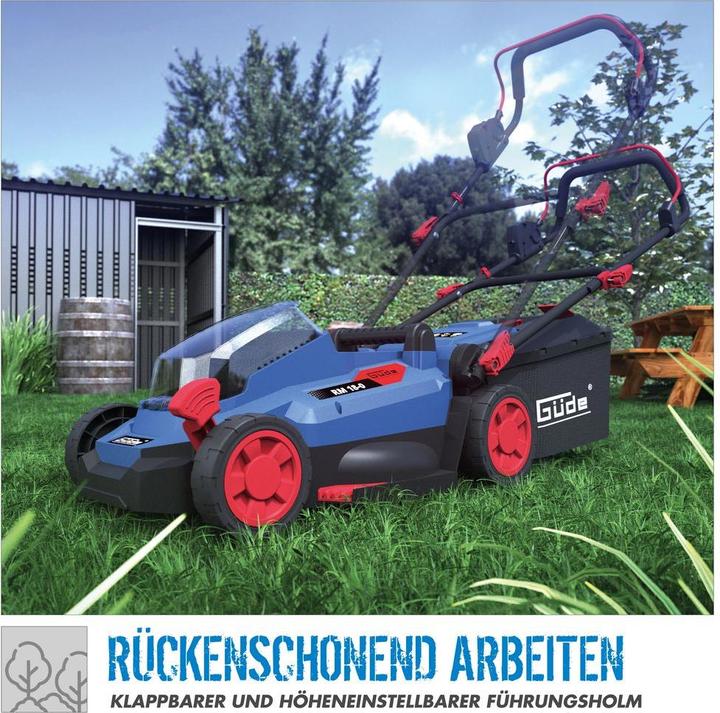 Produktbild Güde Akku Rasenmäher RM 18-401-23 58400 (Akkubetrieb)