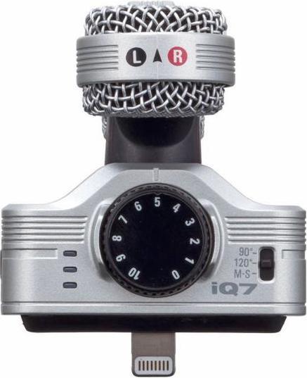 Produktbild Zoom iQ7 Mikrofon für iOS-Geräte mit Windschutz (Diverse)