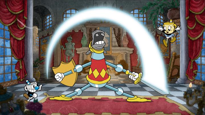 Actual product image Iceflame Cuphead (Xbox One S, IT, EN)
