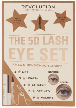 Image du produit Makeup Revolution 5D Lash Eye Set (Super Noir)