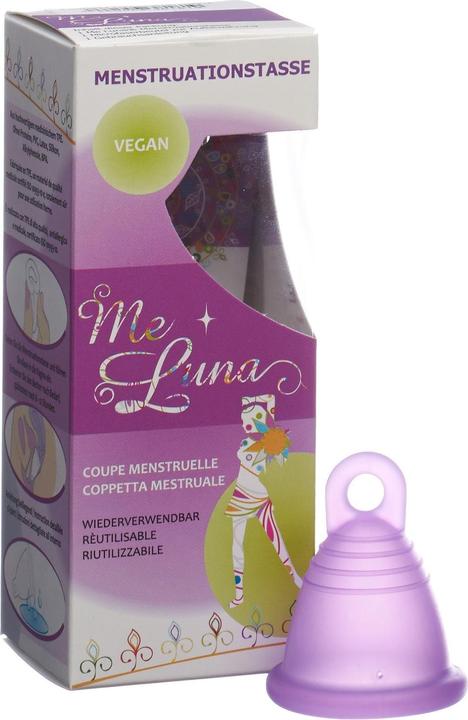 Immagine prodotto Me Luna nstruationstasse Classic Sho S Ring Violett (Mini)