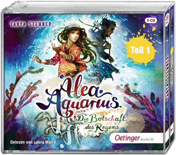 Actual product image Alea Aquarius (Guido Frommelt, Jonatan Frieden, Frank Gustavus, Claudia Carls, Laura Maire, German)