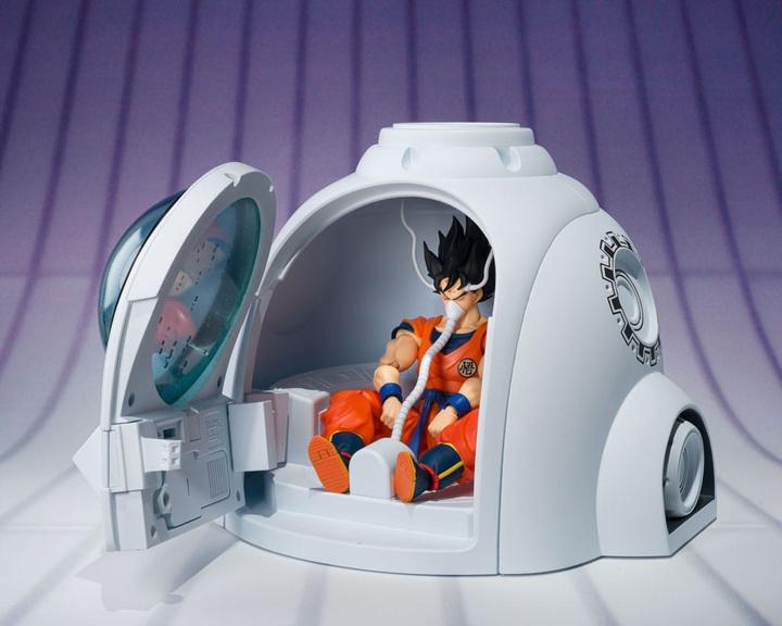 Produktbild Bandai Dragon Ball Actionfiguren-Zubehör Medical Machine for S.H. Figuarts 18 cm