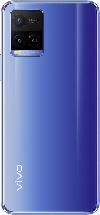 Produktbild Vivo Y21 (64 GB, Metallic Blue, 6.51", Dual SIM, 13 Mpx, 4G)