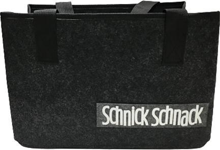 Produktbild Bekos Einkaufstasche / Henkeltasche aus Filz "Schnick Schnack"