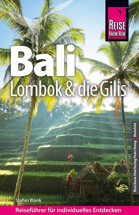 Image du produit Reiseführer Bali, Lombok und die Gilis (Allemand, Stefan Blank, 2023)