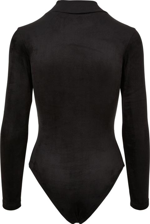 Produktbild Urban Classics Ladies Velvet Cut-Out Turtleneck Body - 111249 (4XL)