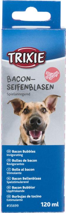 Image du produit Trixie Bulles de savon Bacon (Sac à friandises pour chien)