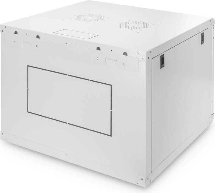 Produktbild Digitus Wandgehäuse Dynamic Basic Serie - 600x600 mm (BxT) (7 HE, 19 Zoll Rack)