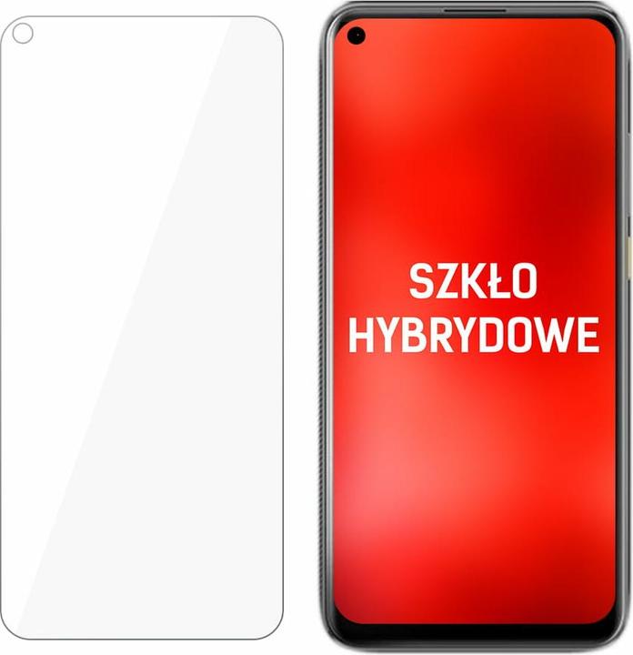 Productafbeelding 3MK HTC Desire 20 Pro met flexibel glas Szkło Hybrydowe (1 Stuk, HTC Desire 20 Pro)