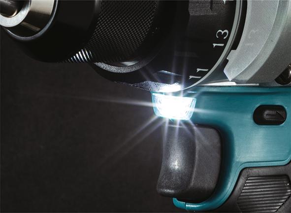 Actual product image Makita DHP486RTJ (Rechargeable battery operated)