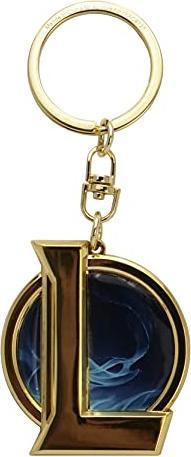 ABYstyle LEAGUE OF LEGENDS - Keychain Logo X4
