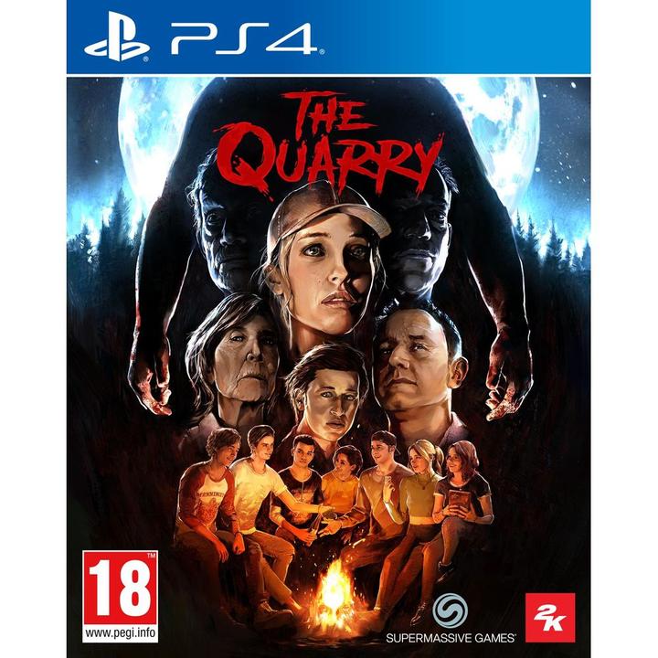 Actual product image 2K Games The Quarry (PS4, DE)