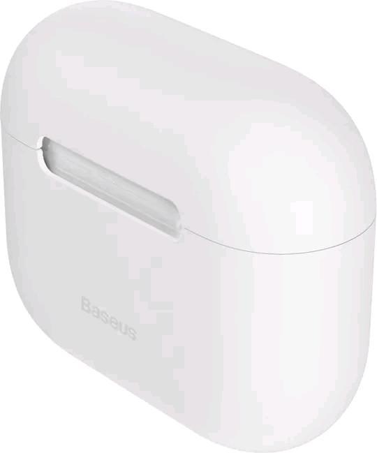 Image du produit Baseus Super Thin Silica Gel Case For Pods2021White (Manchon pour casque d'écoute)