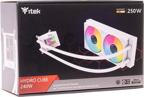 Actual product image Itek HYDRO CUBE 240W