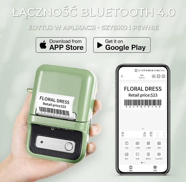 Actual product image Niimbot B21