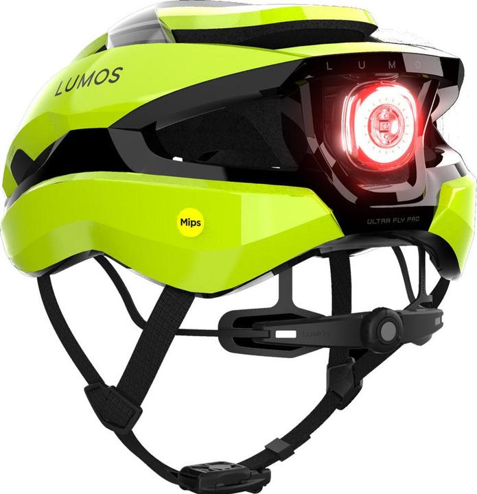 Image du produit Lumos Ultra Fly Pro Mips + Firefly - hyper green (54 - 61 cm)