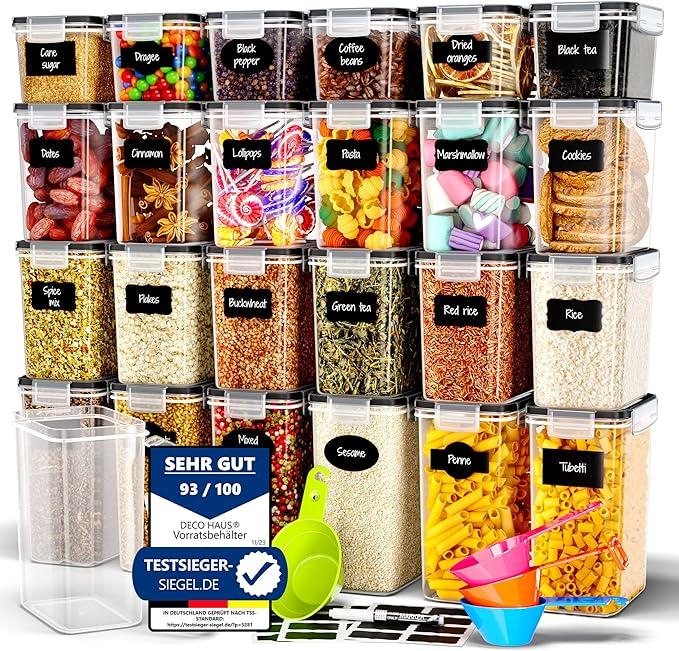 Image du produit Deco haus 24 Set Boîte de rangement (2 l)