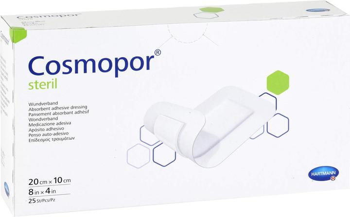 Actual product image Hartmann Cosmopor® sterile wound dressings 20 cm x 10 cm / 25 pcs. (25 x)