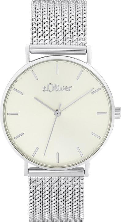 Immagine prodotto S.Oliver Damenuhr (Orologio da polso analogico, 36 mm)
