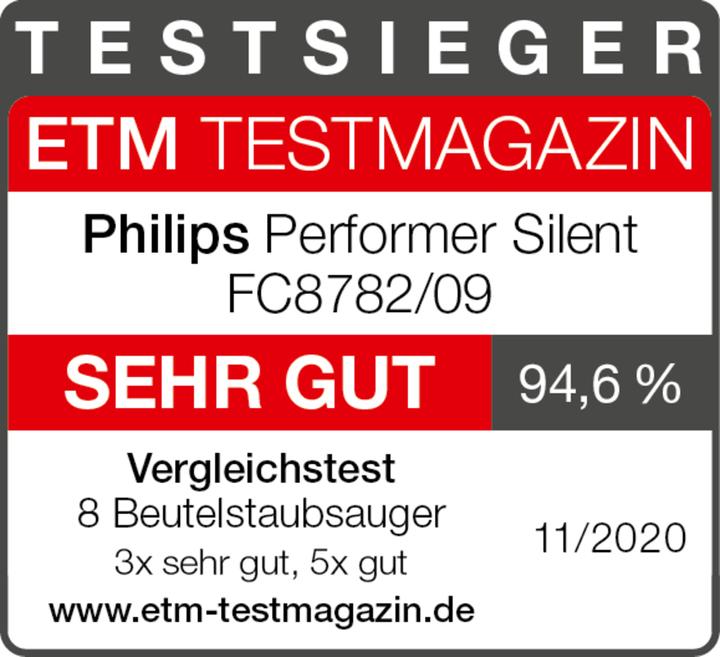 Actual product image Philips Performer Silent