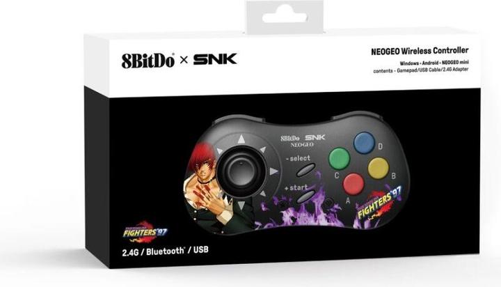Actual product image 8bitdo NeoGeo-Iori Yagami (Windows)