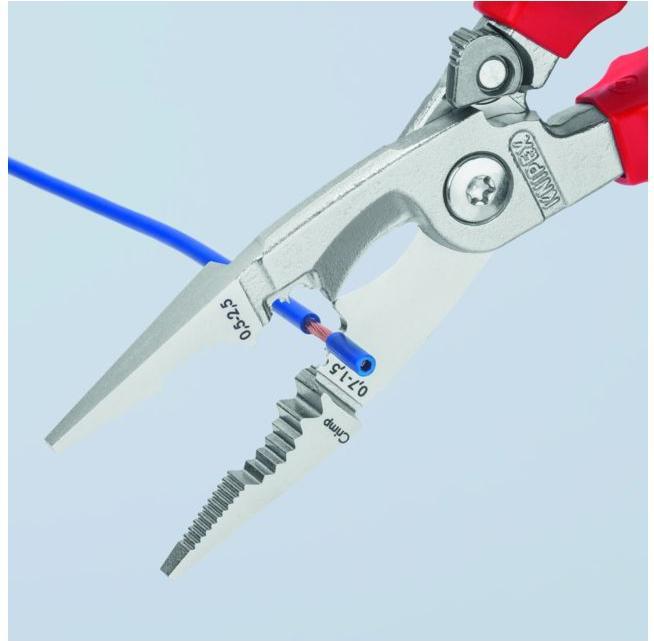 Actual product image Knipex Pliers for Electrical Installation (200 mm)