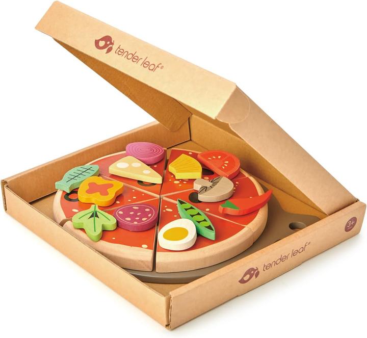 Actual product image Tender Leaf Toys Pizza Party