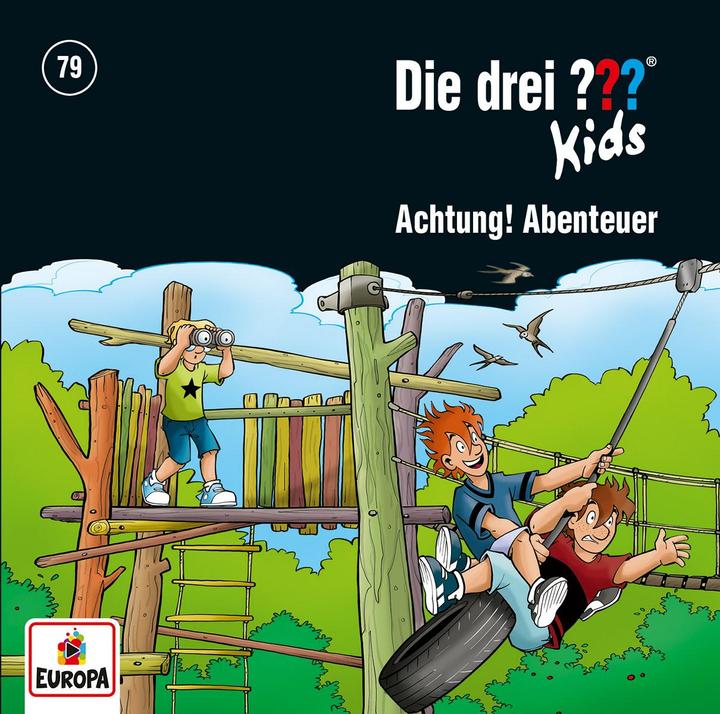 I tre bambini - Attenzione, avventura. Parte 79, 1 CD audio (Tedesco)