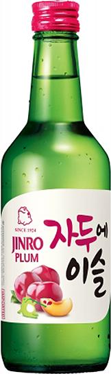 Produktbild Jinro Chamisul Soju (Plum) (1 x 35 cl)
