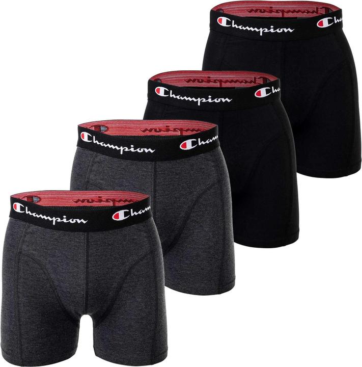 Champion Boxershort Casual Stretch (S, 4er Pack)