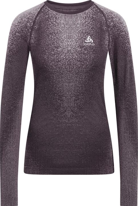 Odlo BL TOP crew neck l/s PERFORMANCE WARM BLACKCOMB (S)