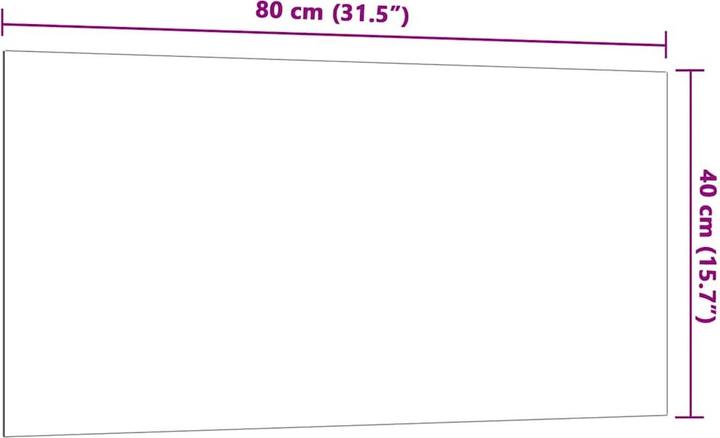 Produktbild VidaXL Maternus (80 x 40 cm)