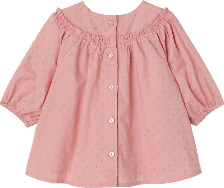 Actual product image Vertbaudet Baby Kleid mit Plumetismuster (74)