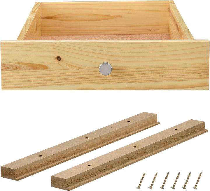 Actual product image En.Casa 4x drawers for Euro pallets