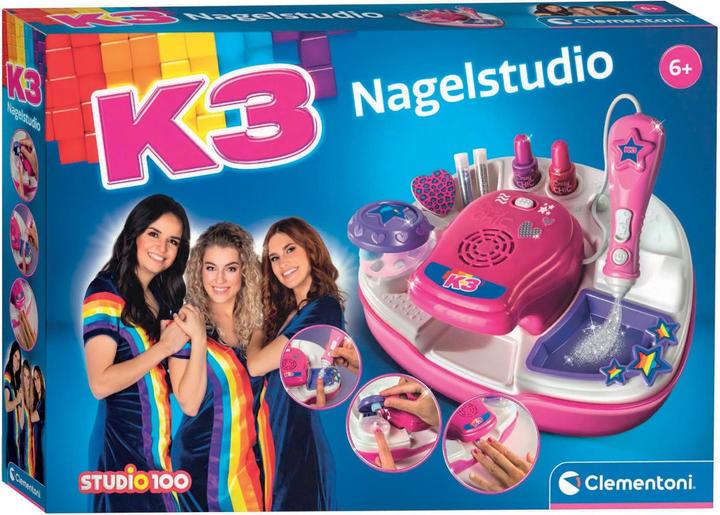 Productafbeelding Clementoni Nagelstudio K3